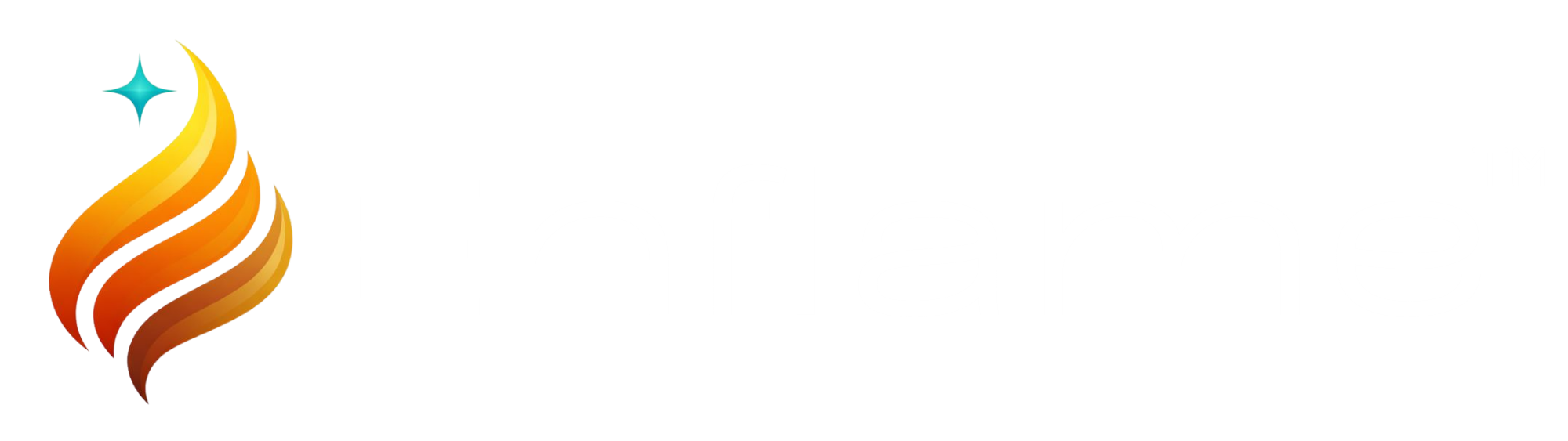 Enflame logo (wit)